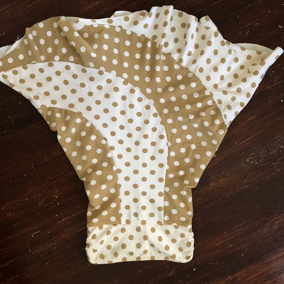 Strapless print dress - Picture 5 of 5